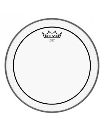 Remo 12" Pinstripe Clear PS031200