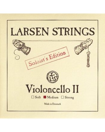 Styga violončelei Larsen G Soloist Medium SC331132