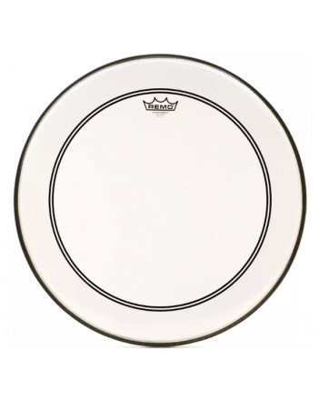 Remo 20" Clear Powerstroke 3 P31320BP