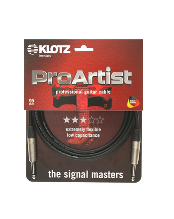 Instrumentinis laidas Klotz Pro Artist 6m PRON060PP