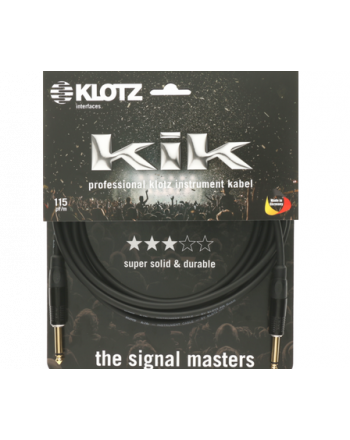 Instrumentinis laidas Klotz KIK 6m KIKKG6.0PPSW
