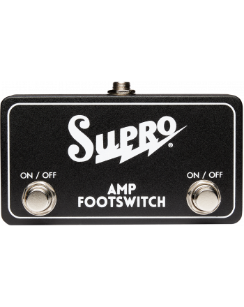 Pedalas Supro Dual Footswitch