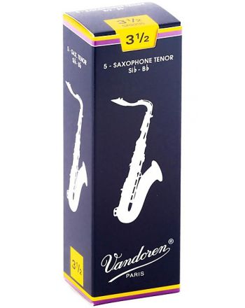 Liežuvėlis saksofonui tenorui Vandoren Traditional nr. 3,5 SR2235