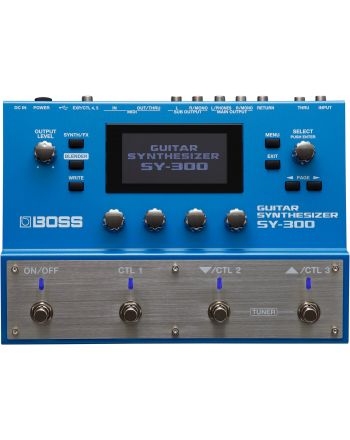 Boss Guitar Synthesizer SY-300