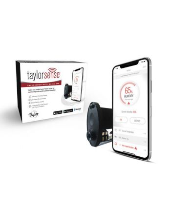Drėgmės sensorius Taylor Sense Battery Box + Mobile App