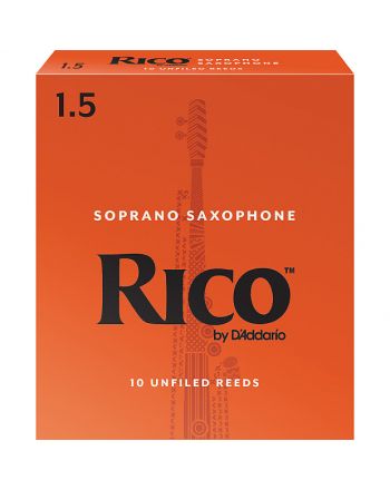 Liežuvėliai saksofonui sopranui Rico Nr.1,5 RIA1015
