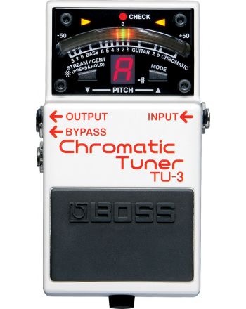 Boss Chromatic Tuner TU-3