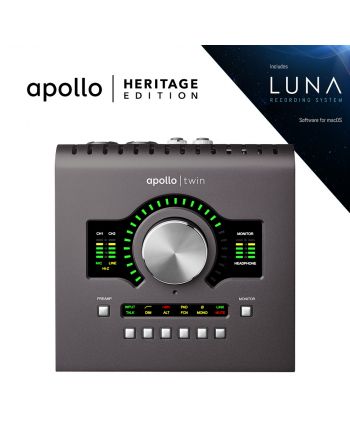 Universal Audio Apollo Twin MKII Duo Heritage Bundle