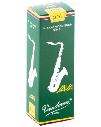 Liežuvėlis saksofonui tenorui Vandoren JAVA nr. 2,5 SR2725