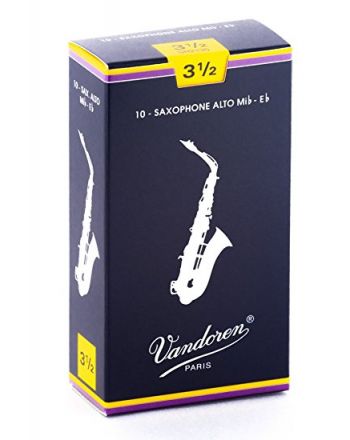 Liežuvėlis saksofonui altui Vandoren Traditional nr. 3,5 SR2135