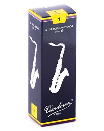 Liežuvėlis saksofonui tenorui Vandoren Traditional nr.1 SR221