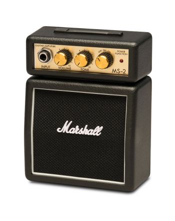 Marshall MS-2 Micro Amp juodas