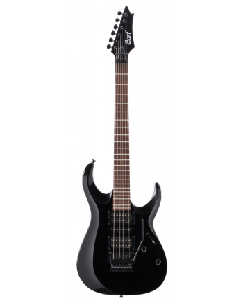 Elektrinė gitara Cort X250 BK